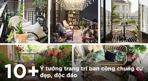 Hướng Dẫn Thiết Kế Ban Công Chung Cư Đẹp: Từ Ý Tưởng Đến Thực Tế