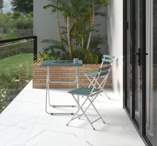 Đánh Giá Chi Tiết Bàn Ghế Ban Công Chung Cư: Bảng So Sánh 4 Chất Liệu Phổ Biến