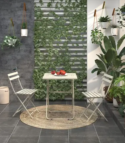 Đánh Giá Chi Tiết Bàn Ghế Ban Công Chung Cư: Bảng So Sánh 4 Chất Liệu Phổ Biến
