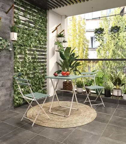Đánh Giá Chi Tiết Bàn Ghế Ban Công Chung Cư: Bảng So Sánh 4 Chất Liệu Phổ Biến
