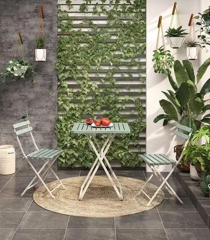 Đánh Giá Chi Tiết Bàn Ghế Ban Công Chung Cư: Bảng So Sánh 4 Chất Liệu Phổ Biến