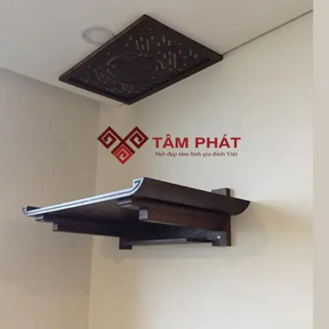 Top 5 Mẫu Bàn Thờ Treo Chung Cư Được Ưa Chuộng Nhất