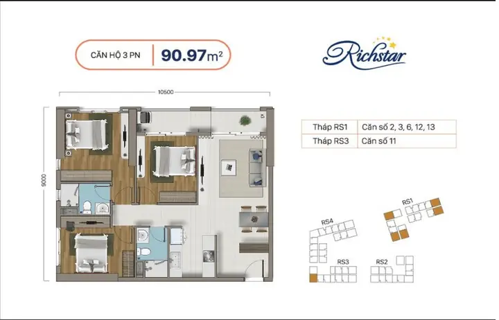 Bản Vẽ Căn Hộ Chung Cư Là Gì? Hướng Dẫn Đọc Hiểu Chi Tiết Từ A-z