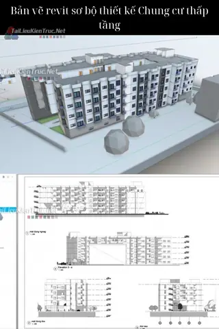 Bản Vẽ Revit Chung Cư Thấp Tầng: Khái Niệm Và Ứng Dụng Thực Tế Bản Vẽ Revit Chung Cư Thấp Tầng: Khái Niệm Và Ứng Dụng Thực Tế