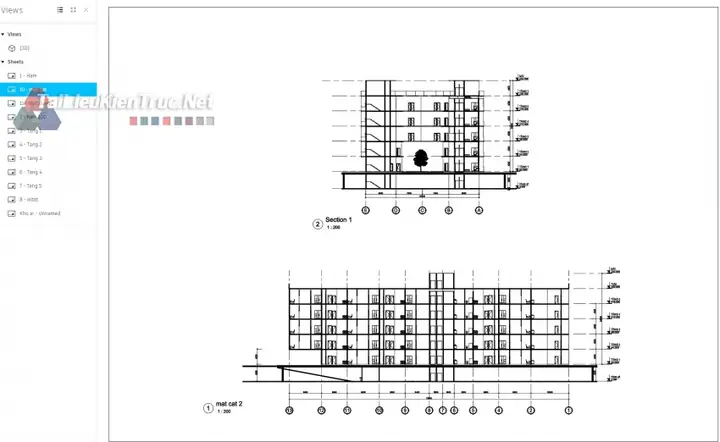 Bản Vẽ Revit Chung Cư Thấp Tầng: Khái Niệm Và Ứng Dụng Thực Tế Bản Vẽ Revit Chung Cư Thấp Tầng: Khái Niệm Và Ứng Dụng Thực Tế