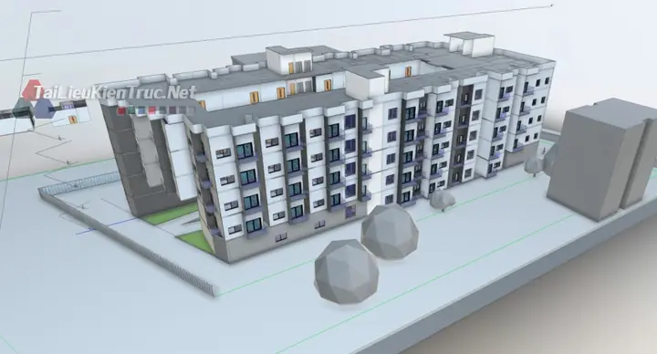 Bản Vẽ Revit Chung Cư Thấp Tầng: Khái Niệm Và Ứng Dụng Thực Tế Bản Vẽ Revit Chung Cư Thấp Tầng: Khái Niệm Và Ứng Dụng Thực Tế