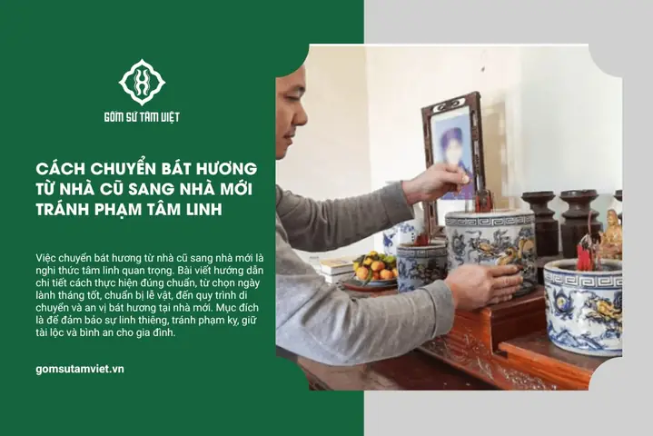 Bốc Bát Hương Nhà Chung Cư Đúng Chuẩn: Hướng Dẫn Chi Tiết Bốc Bát Hương Nhà Chung Cư Đúng Chuẩn: Hướng Dẫn Chi Tiết