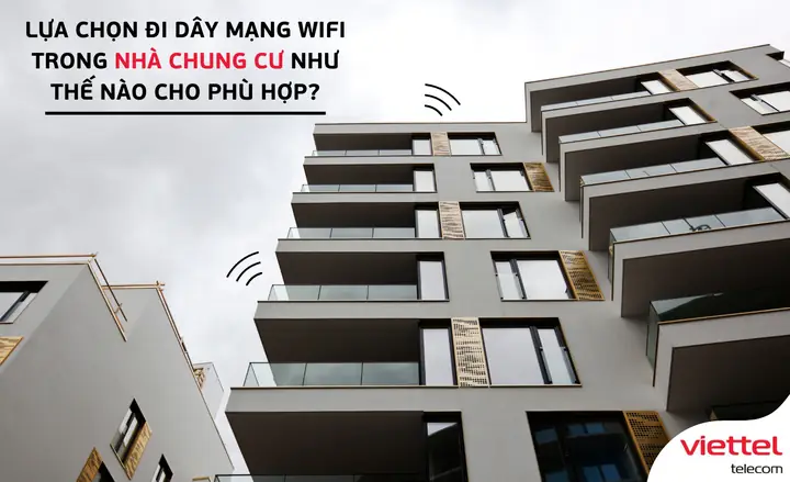 Hướng Dẫn Toàn Tập: Đi Dây Mạng Chung Cư Chuẩn Chuyên Nghiệp