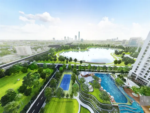 Đánh Giá Chi Tiết: Căn Hộ Chung Cư Có Sân Vườn - Xu Hướng Sống Xanh Đẳng Cấp Đánh Giá Chi Tiết: Căn Hộ Chung Cư Có Sân Vườn - Xu Hướng Sống Xanh Đẳng Cấp