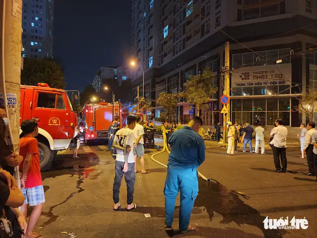 Phòng Cháy Chữa Cháy Chung Cư: Hướng Dẫn Toàn Tập Và Bài Học Thực Tế