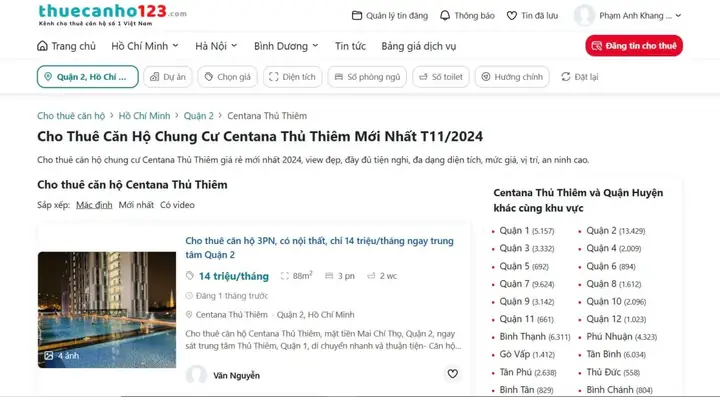 Đánh Giá Chi Tiết Khi Thuê Chung Cư Centana Thủ Thiêm: Ưu Điểm, Nhược Điểm Và Trải Nghiệm Thực Tế