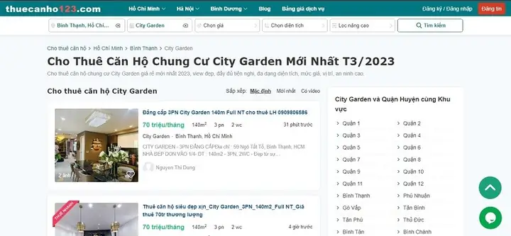 Đánh Giá Chi Tiết Căn Hộ City Garden: Giá Thuê, Tiện Ích & Trải Nghiệm Thực Tế
