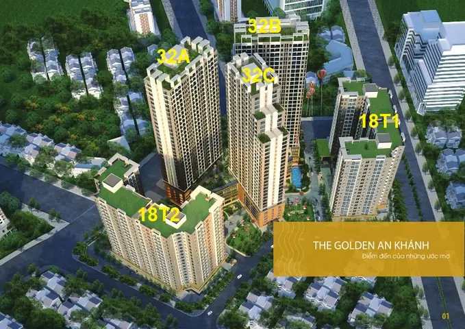 Đánh Giá Chung Cư The Golden An Khánh: Trải Nghiệm Thuê Thực Tế & Phân Tích Chi Tiết