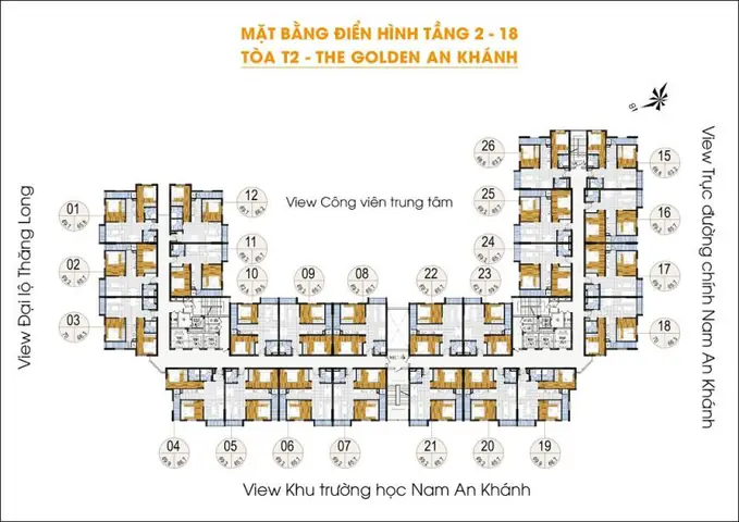 Đánh Giá Chung Cư The Golden An Khánh: Trải Nghiệm Thuê Thực Tế & Phân Tích Chi Tiết