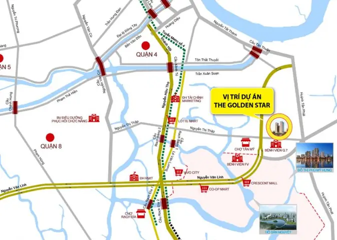 Đánh Giá Chi Tiết Chung Cư The Golden Star Quận 7: Có Thực Sự Đáng Thuê Năm 2026?