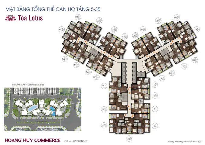 Đánh Giá Chi Tiết: Cho Thuê Chung Cư Hoàng Huy Commerce Giá Rẻ & Ưu Đãi 2026