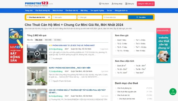 Đánh Giá Chi Tiết: Thuê Chung Cư Mini Năm 2026 – Ưu Điểm, Giá Cả Và Lời Khuyên Thực Tế