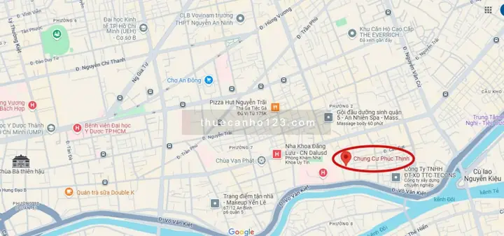 Đánh Giá Chung Cư Phúc Thịnh Quận 5: Có Đáng Thuê?