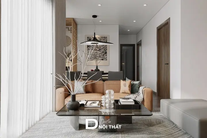 Thiết Kế Nội Thất Chung Cư 1 Phòng Ngủ: Hướng Dẫn Chi Tiết Nhất 2026
