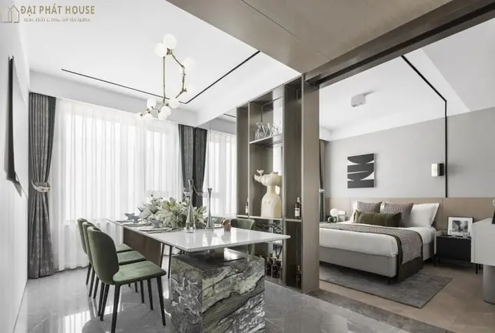 Thiết Kế Nội Thất Chung Cư 1 Phòng Ngủ: Hướng Dẫn Chi Tiết Nhất 2026