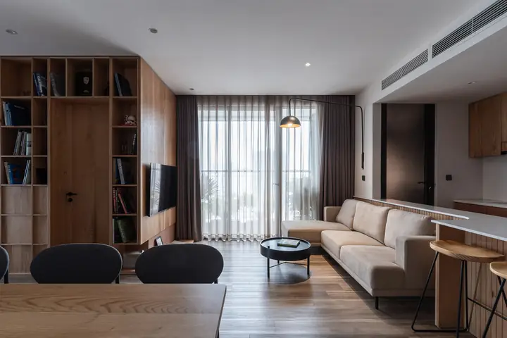 Thiết Kế Chung Cư 100m2 Hà Nội: Đánh Giá Chi Tiết Phong Cách Tối Giản Thiết Kế Chung Cư 100m2 Hà Nội: Đánh Giá Chi Tiết Phong Cách Tối Giản