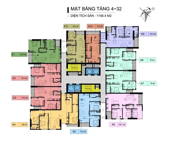 Chung Cư 110 Cầu Giấy Center Point: Tổng Hợp Thông Tin Và Đánh Giá Chi Tiết