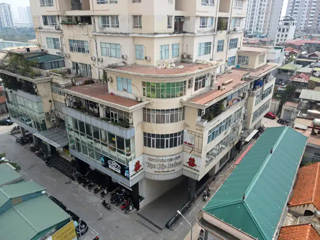 Chung Cư 130 Nguyễn Đức Cảnh: Đánh Giá Toàn Diện Về Một Cư Dân Xưa Cũ Trong Lòng Quận Hoàng Mai