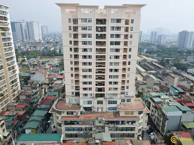 Chung Cư 130 Nguyễn Đức Cảnh: Đánh Giá Toàn Diện Về Một Cư Dân Xưa Cũ Trong Lòng Quận Hoàng Mai