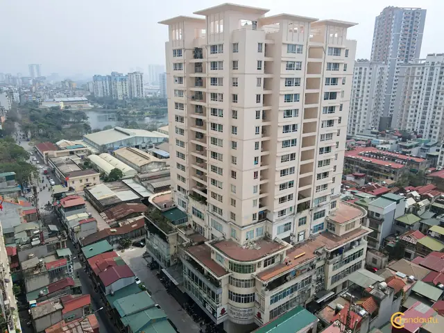 Chung Cư 130 Nguyễn Đức Cảnh: Đánh Giá Toàn Diện Về Một Cư Dân Xưa Cũ Trong Lòng Quận Hoàng Mai