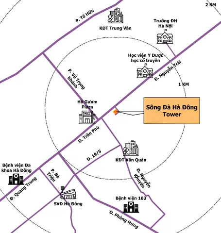 Đánh Giá Chi Tiết Chung Cư Sông Đà Hà Đông Tower (131 Trần Phú): Có Đáng Sống Sau 15 Năm?