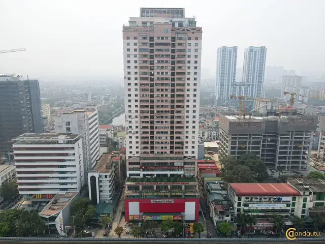 Đánh Giá Chi Tiết Chung Cư Sông Đà Hà Đông Tower (131 Trần Phú): Có Đáng Sống Sau 15 Năm?
