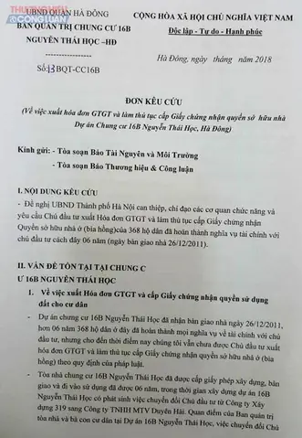 Đánh Giá Chung Cư 16b Nguyễn Thái Học: Tiện Ích Tốt Nhưng Rủi Ro Pháp Lý Cần Thận Trọng