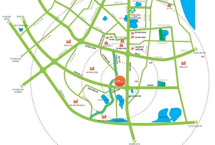 Đánh Giá Chung Cư Sky Central 176 Định Công: Phân Tích Toàn Diện Về Dự Án "cũ Mà Vẫn Nóng"