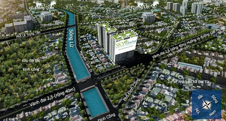 Đánh Giá Chung Cư Sky Central 176 Định Công: Phân Tích Toàn Diện Về Dự Án "cũ Mà Vẫn Nóng"
