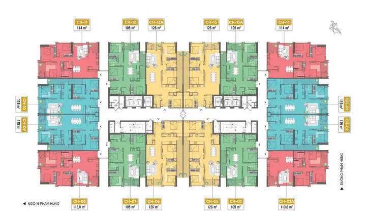 Đánh Giá Toàn Diện Chung Cư Capital Elite 18 Phạm Hùng: Từ Vị Trí Đắc Địa Đến Tiện Ích Sống Đẳng Cấp