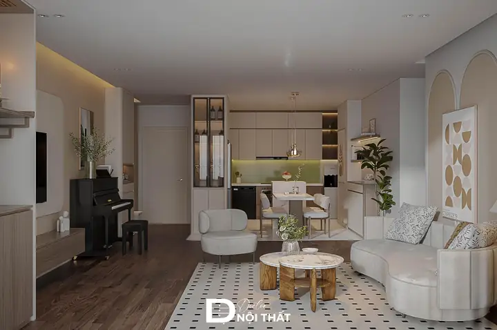 Thiết Kế Nội Thất Chung Cư 2 Phòng Ngủ: 8 Phong Cách & Bảng So Sánh Chi Tiết 2026