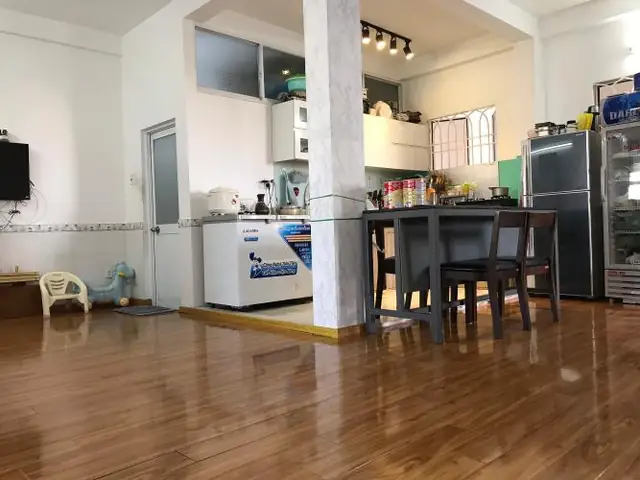 Chung Cư 208 Đường D2 Bình Thạnh: Căn Hộ 78m2 Đầy Đủ Nội Thất, Hướng Đông Bắc Chung Cư 208 Đường D2 Bình Thạnh: Căn Hộ 78m2 Đầy Đủ Nội Thất, Hướng Đông Bắc