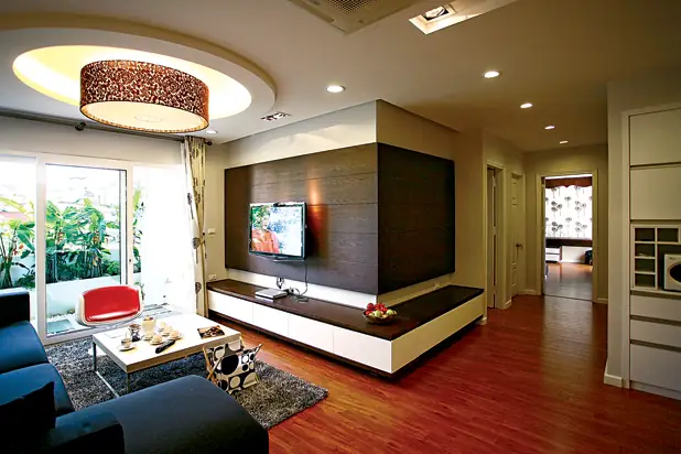 Review Thiết Kế Nội Thất Căn Hộ Chung Cư 249a Thụy Khuê: Giải Pháp Thông Minh Cho Không Gian Hạn Chế