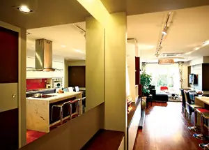 Review Thiết Kế Nội Thất Căn Hộ Chung Cư 249a Thụy Khuê: Giải Pháp Thông Minh Cho Không Gian Hạn Chế