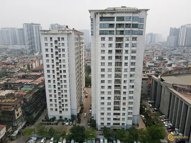 Đánh Giá Chi Tiết Chung Cư 25 Lạc Trung: Lựa Chọn Ở Trung Tâm Quận Hai Bà Trưng