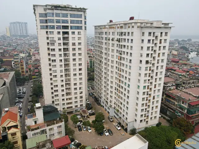 Đánh Giá Chi Tiết Chung Cư 25 Lạc Trung: Lựa Chọn Ở Trung Tâm Quận Hai Bà Trưng