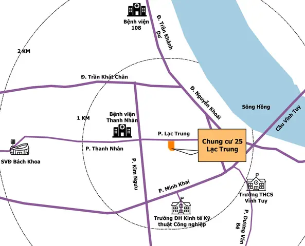 Đánh Giá Chi Tiết Chung Cư 25 Lạc Trung: Lựa Chọn Ở Trung Tâm Quận Hai Bà Trưng