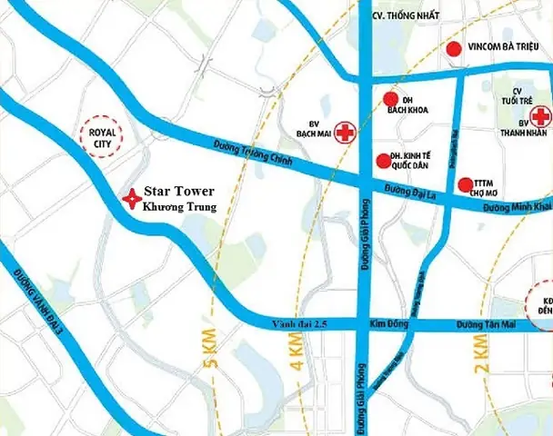 Đánh Giá Chi Tiết Chung Cư Star Tower 283 Khương Trung: Có Đáng Mua Năm 2026?