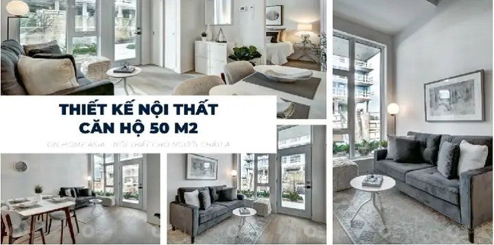 Thiết Kế Nội Thất Chung Cư 50m2 Hà Nội: Bí Quyết Tối Ưu Không Gian Sống Nhỏ Thiết Kế Nội Thất Chung Cư 50m2 Hà Nội: Bí Quyết Tối Ưu Không Gian Sống Nhỏ