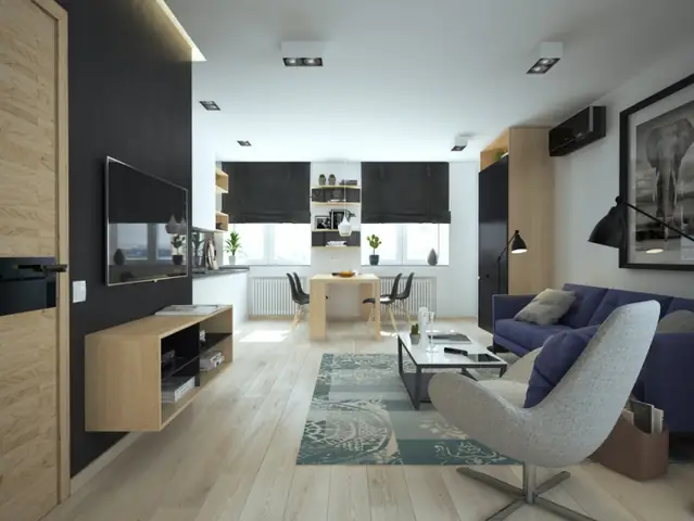 Thiết Kế Nội Thất Chung Cư 50m2 Hà Nội: Bí Quyết Tối Ưu Không Gian Sống Nhỏ