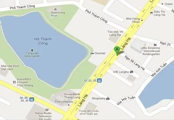 Review Chung Cư Thành Công Tower 57 Láng Hạ: Đánh Giá Chi Tiết Vị Trí Vàng, Giá Trị Sống Tại Trung Tâm Ba Đình