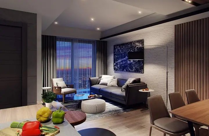 Chung Cư 60m2 Có Chật Không? Bí Quyết Thiết Kế Nội Thất Tối Ưu Không Gian Chung Cư 60m2 Có Chật Không? Bí Quyết Thiết Kế Nội Thất Tối Ưu Không Gian