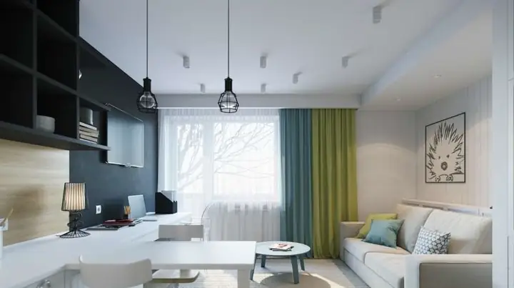 Chung Cư 60m2 Có Chật Không? Bí Quyết Thiết Kế Nội Thất Tối Ưu Không Gian Chung Cư 60m2 Có Chật Không? Bí Quyết Thiết Kế Nội Thất Tối Ưu Không Gian