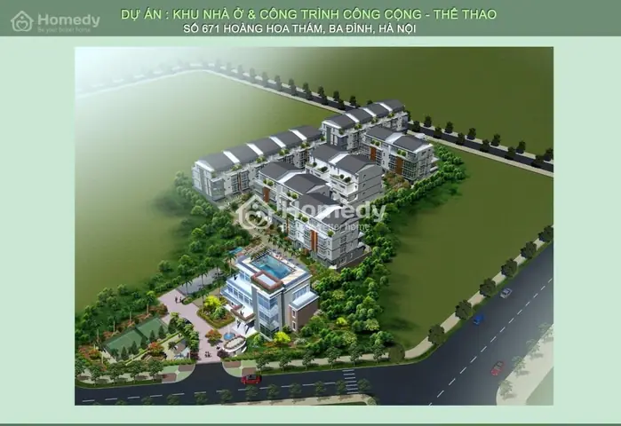 Review Chi Tiết Chung Cư 671 Hoàng Hoa Thám: Đánh Giá Từ A Đến Z