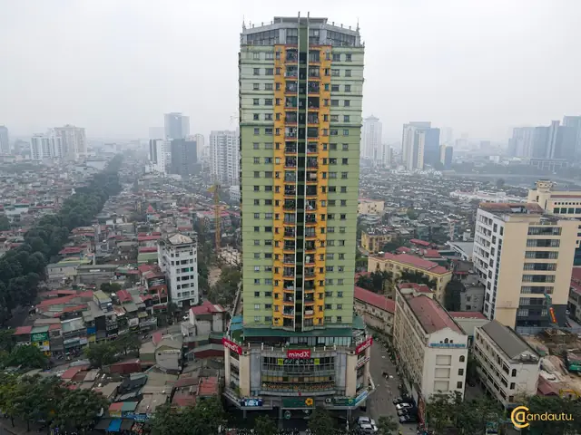 Đánh Giá Chung Cư Vườn Xuân 71 Nguyễn Chí Thanh: Tổng Quan Từ Vị Trí Đắc Địa Đến Tiện Ích Sống Động